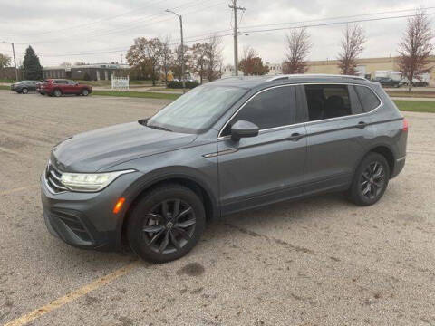 2023 Volkswagen Tiguan SE