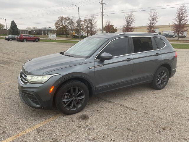 2023 Volkswagen Tiguan SE
