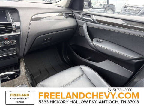 2015 BMW X3 xDrive35i