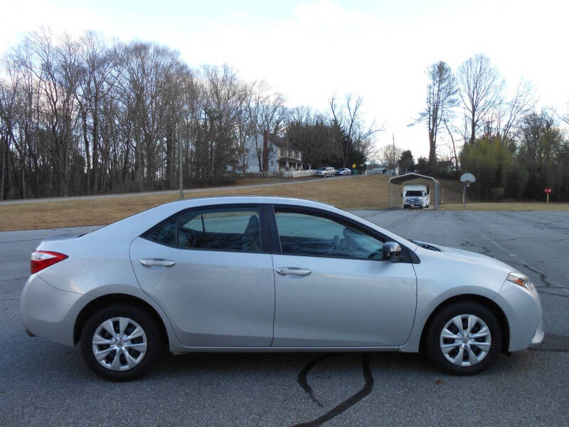 2015 Toyota Corolla L