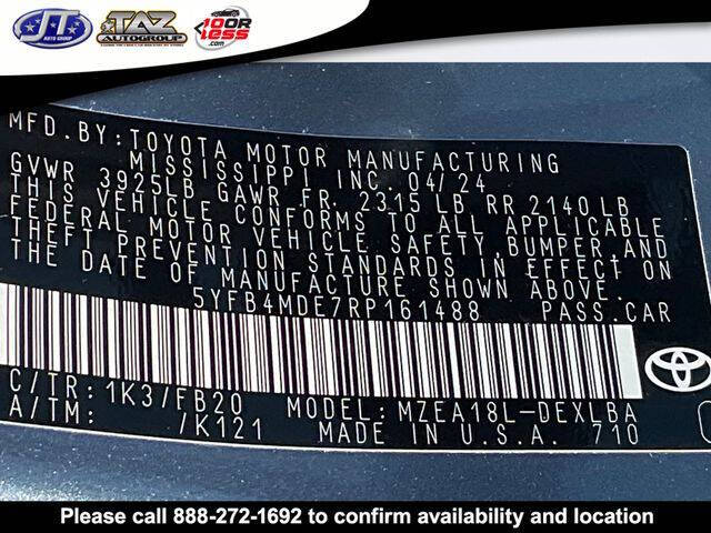 2024 Toyota Corolla LE