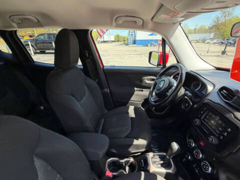 2016 Jeep Renegade Latitude