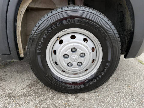 2025 RAM ProMaster