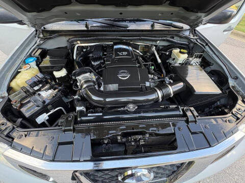 2015 Nissan Frontier