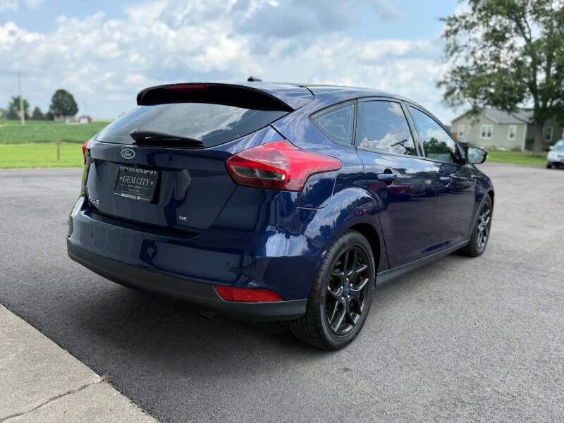 2016 Ford Focus SE