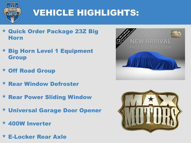 2025 RAM 1500