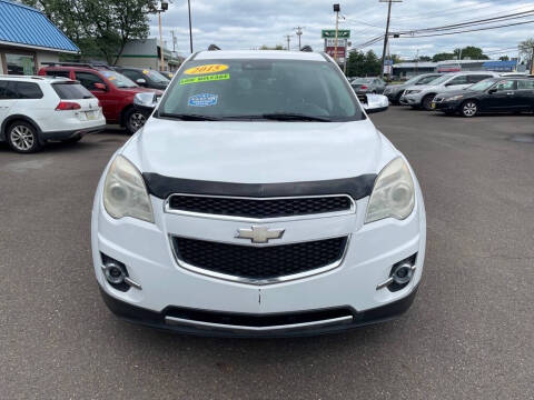 2015 Chevrolet Equinox LTZ