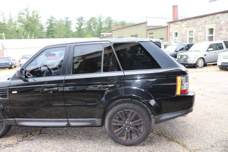 2010 Land Rover Range Rover Sport for sale at Scott-Rodes Auto Group in Newland, NC