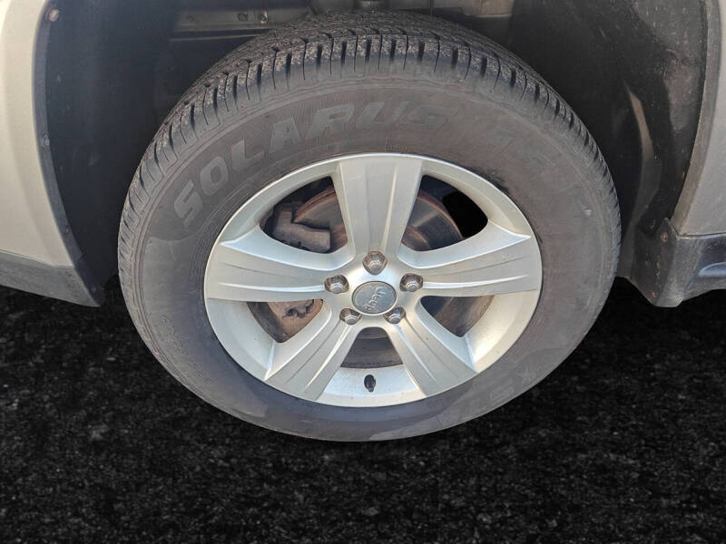 2015 Jeep Compass High Altitude Edition