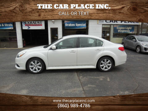 2013 Subaru Legacy for sale at THE CAR PLACE INC. in Somersville CT