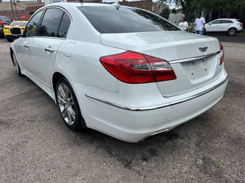 2013 Hyundai Genesis 3.8L