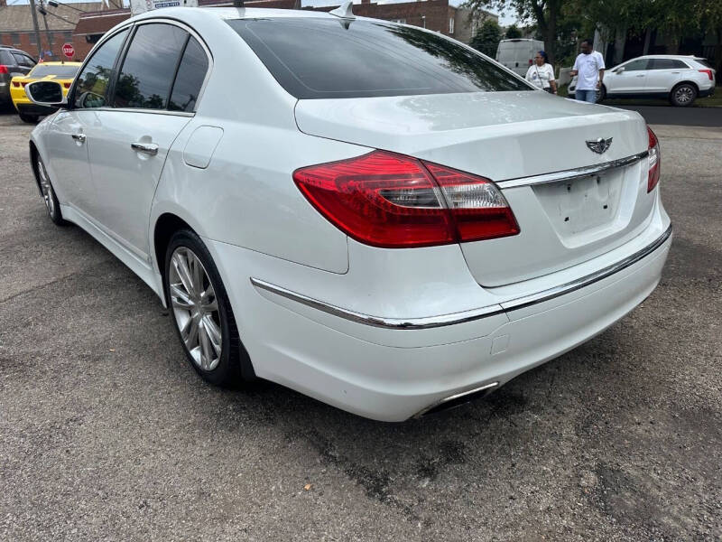 2013 Hyundai Genesis 3.8L