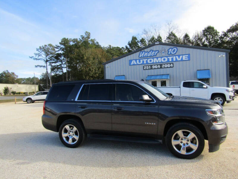 2016 Chevrolet Tahoe LT