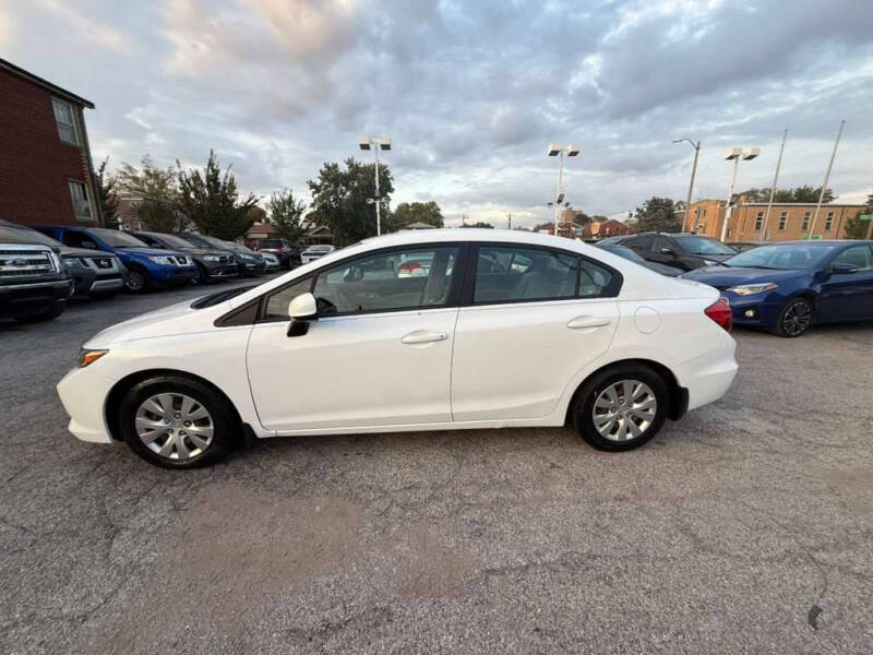 2012 Honda Civic LX