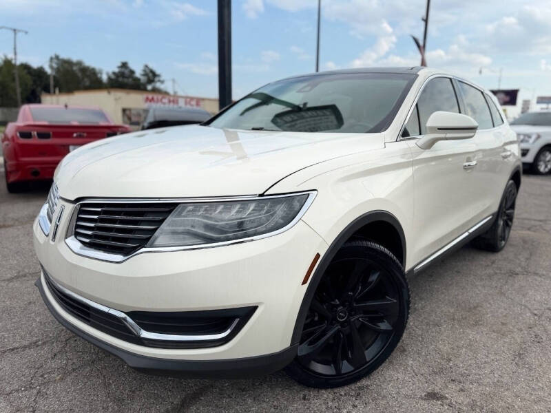 2016 Lincoln MKX Black Label