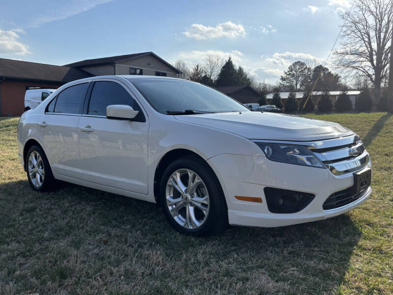 2012 Ford Fusion SE