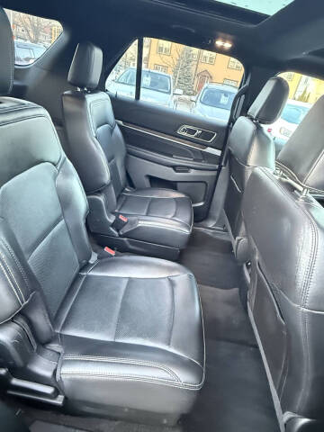 2018 Ford Explorer Limited