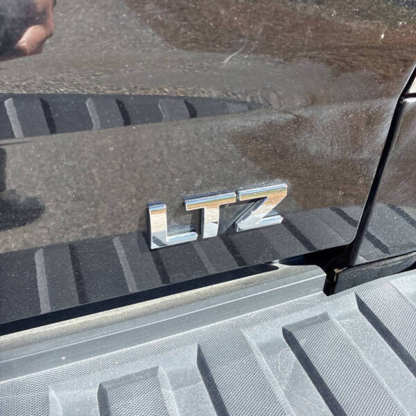 2014 Chevrolet Silverado 1500 LTZ