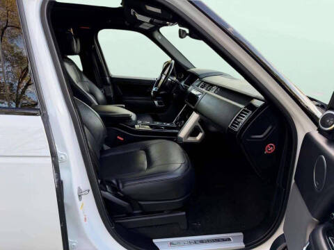 2018 Land Rover Range Rover Supercharged LWB