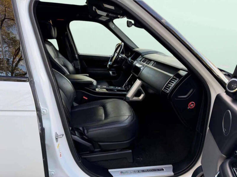 2018 Land Rover Range Rover Supercharged LWB