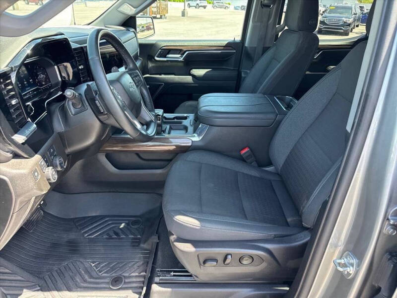 2025 Chevrolet Silverado 1500