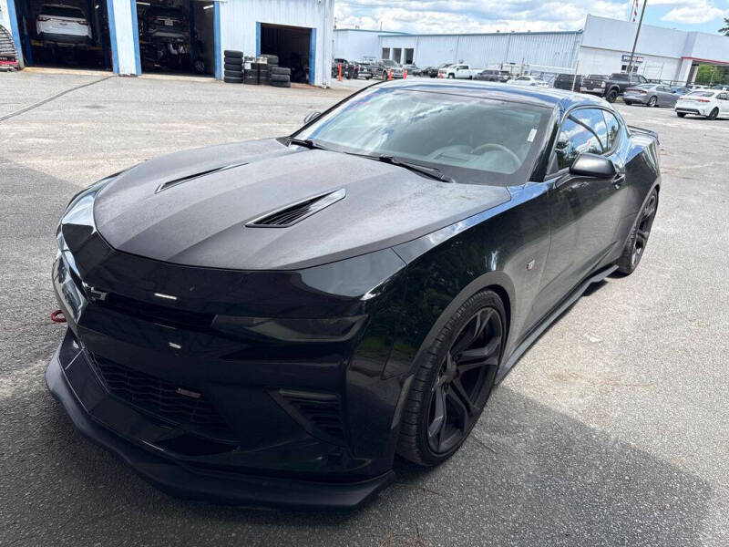 2018 Chevrolet Camaro SS