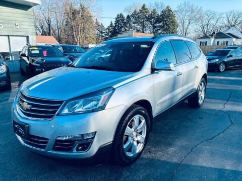 2016 Chevrolet Traverse LTZ