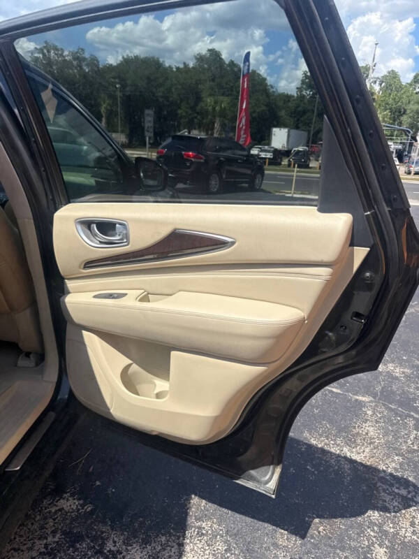 2014 Infiniti QX60