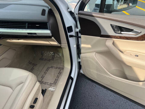 2018 Audi Q7 2.0T quattro Premium