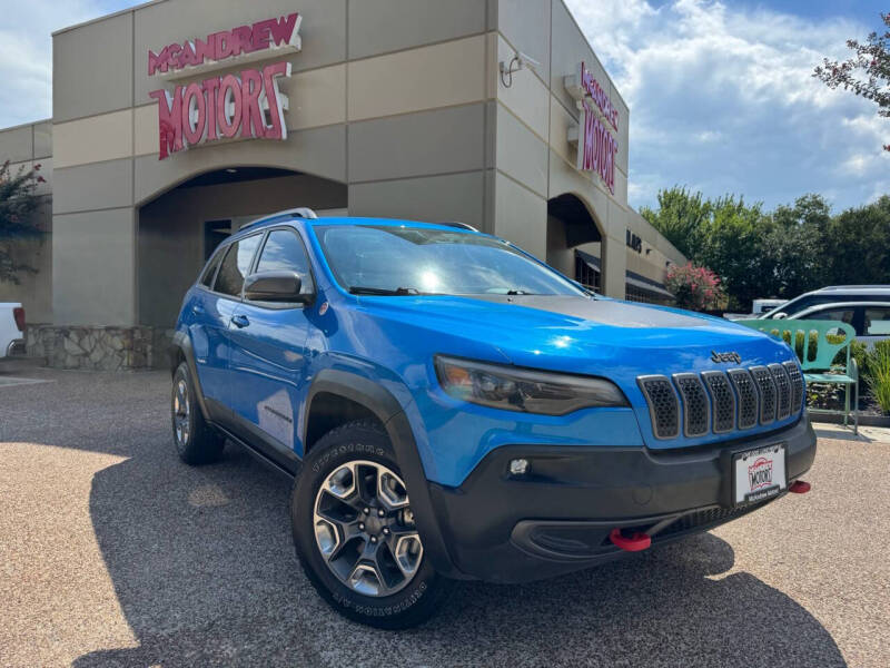 2019 Jeep Cherokee Trailhawk