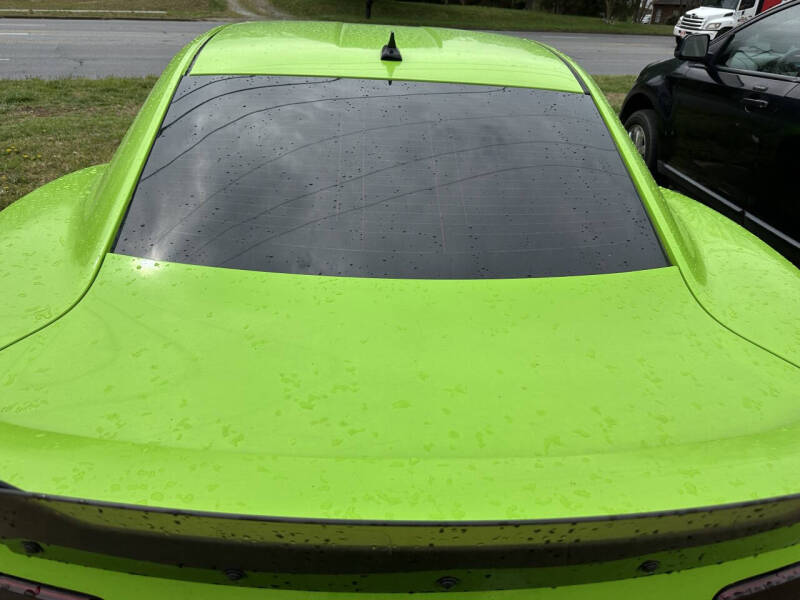 2015 Chevrolet Camaro SS