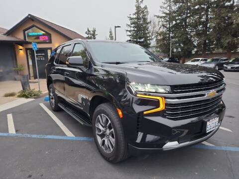 2021 Chevrolet Tahoe for sale at Sac River Auto in Davis CA