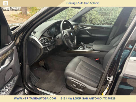 2018 BMW X5 sDrive35i