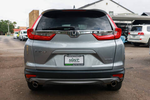 2017 Honda CR-V Touring