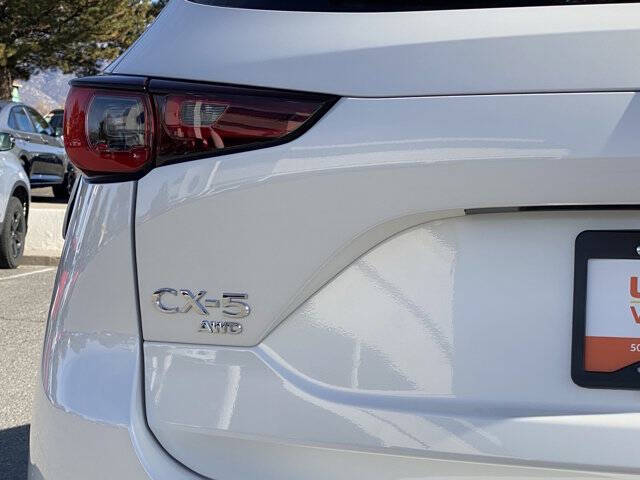 2025 Mazda CX-5 2.5 S Preferred