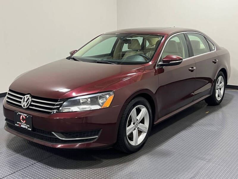2012 Volkswagen Passat SE