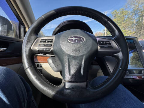 2013 Subaru Outback 2.5i Limited