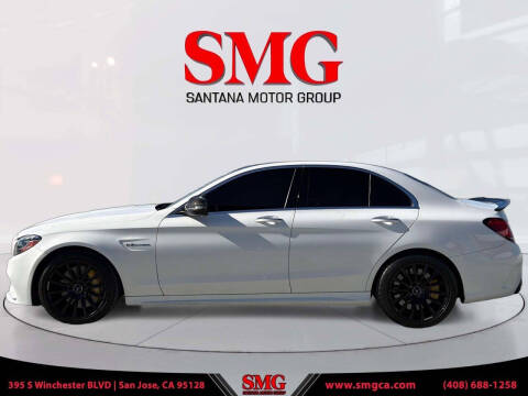 2020 Mercedes-Benz C-Class AMG C 63