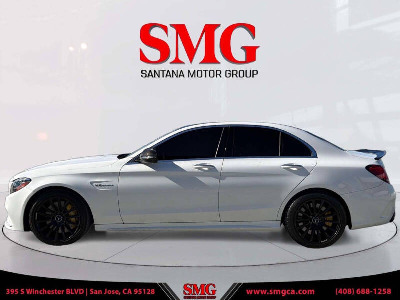 2020 Mercedes-Benz C-Class AMG C 63