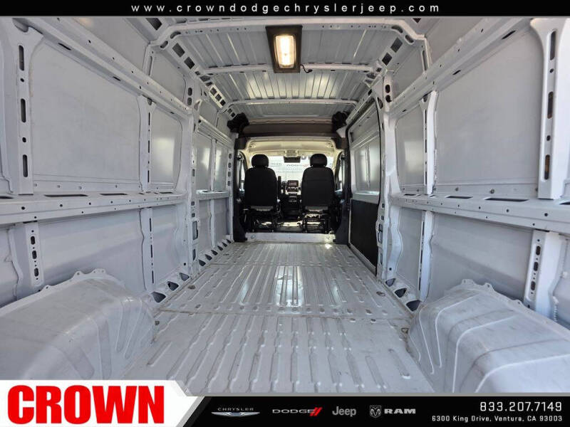 2026 RAM ProMaster