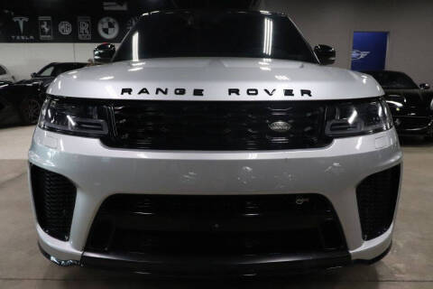 2018 Land Rover Range Rover Sport SVR