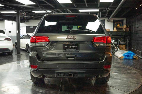 2017 Jeep Grand Cherokee Trailhawk