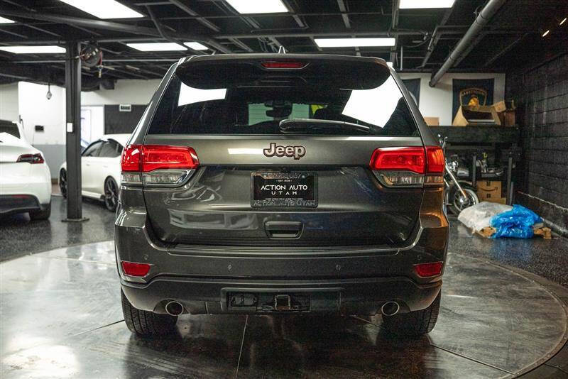 2017 Jeep Grand Cherokee Trailhawk