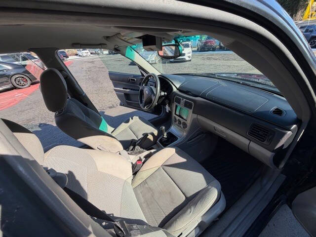 2006 Subaru Forester 2.5 X