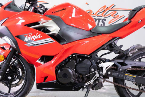 2021 Kawasaki Ninja 400