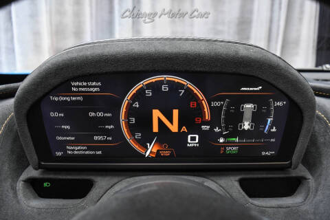 2022 McLaren 765LT Spider