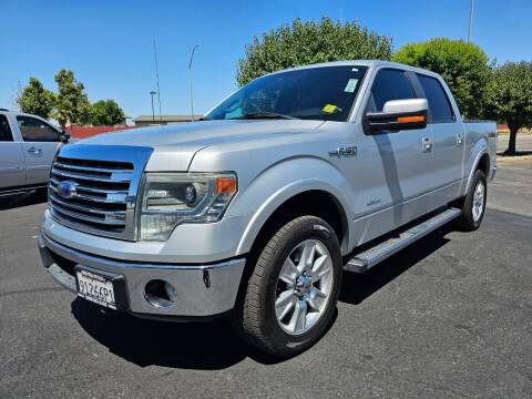 2013 Ford F-150 for sale at Credit World Auto Sales in Fresno CA