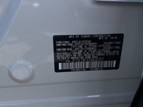 2025 Subaru Forester Premium