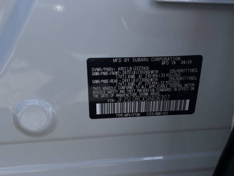 2025 Subaru Forester Premium