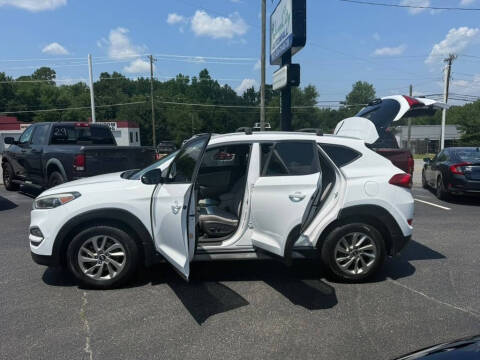 2017 Hyundai Tucson SE